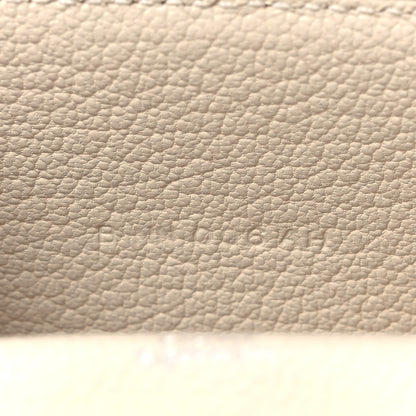 Hermes Chevre Mysore In-The-Loop Wink Glasses Case Nata Black Quebracho Menthe 7 of 8