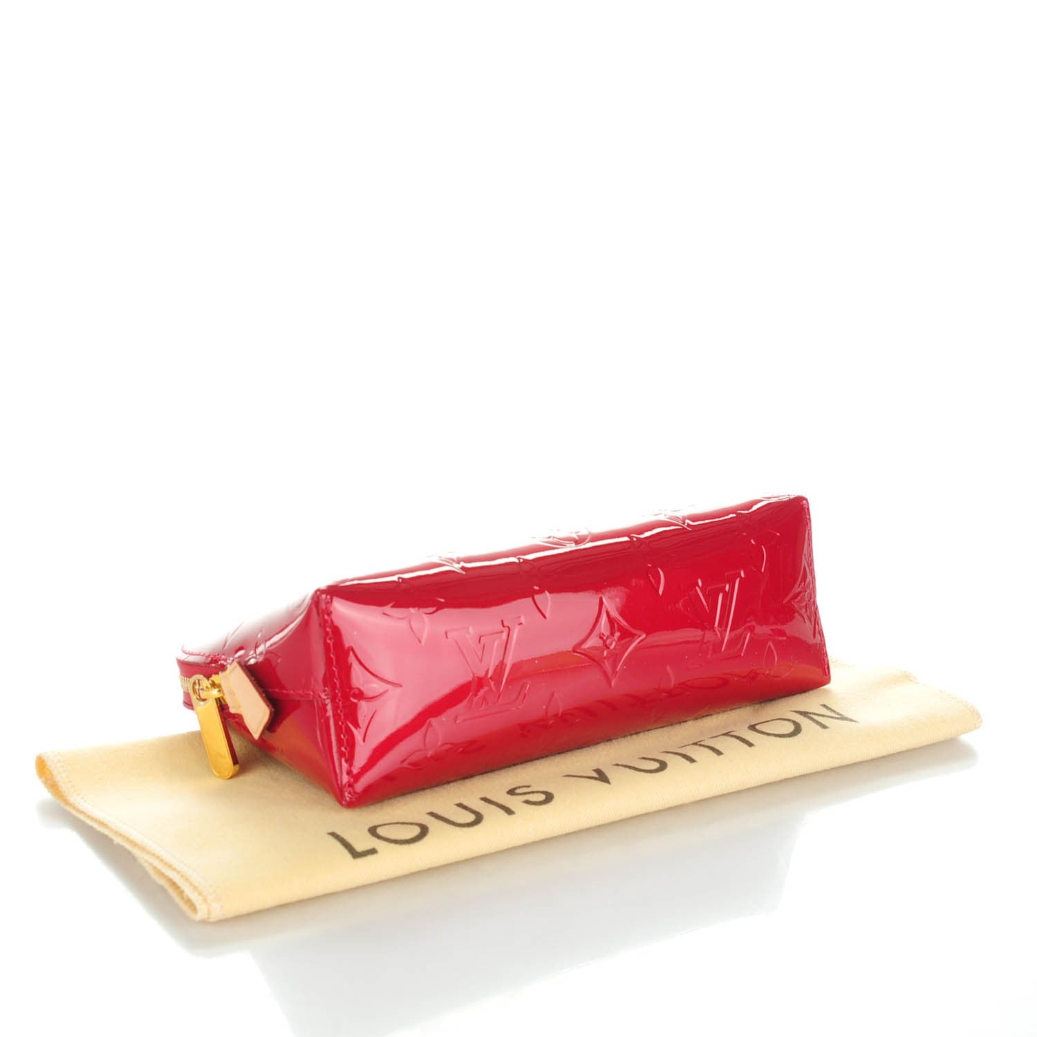 Louis Vuitton Vernis Cosmetic Pouch Pomme D'Amour 4 of 6