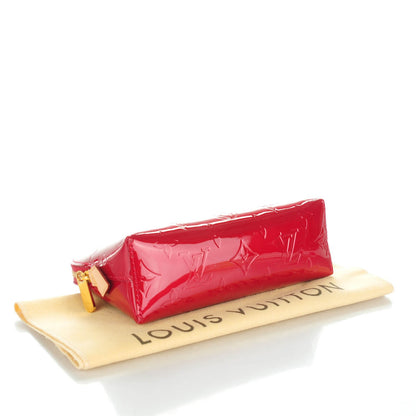 Louis Vuitton Vernis Cosmetic Pouch Pomme D'Amour 4 of 6