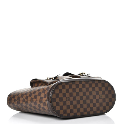 Louis Vuitton Damier Ebene Manosque GM 4 of 12