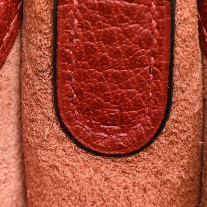 Hermes Buffle Skipper Evelyne GM Rouge H 7 of 11