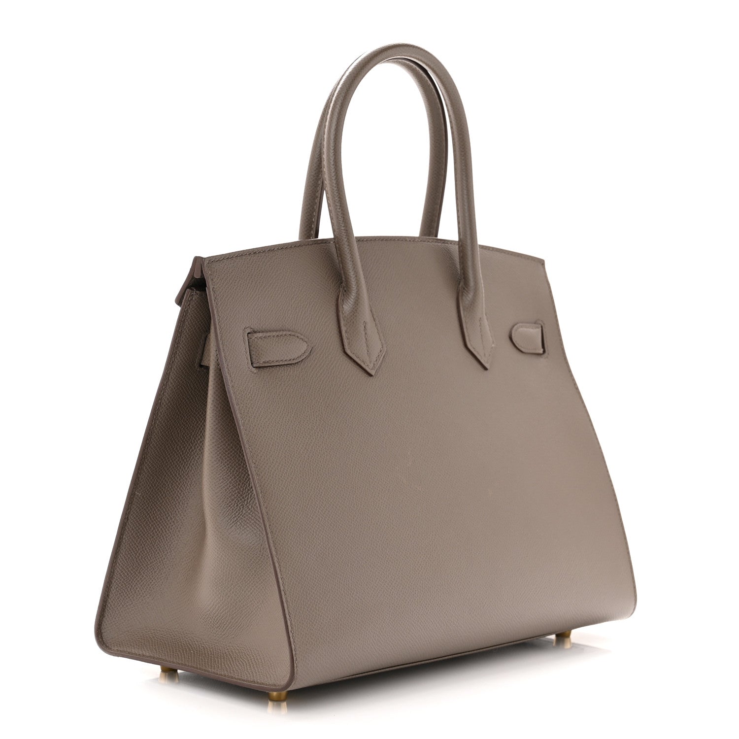 Hermes Epsom Birkin Sellier 30 Etain 3 of 12