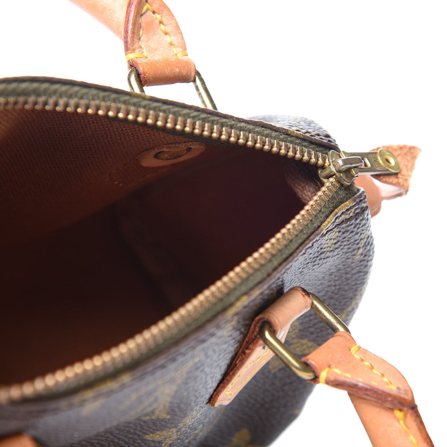 Monogram Mini Sac HL Speedy