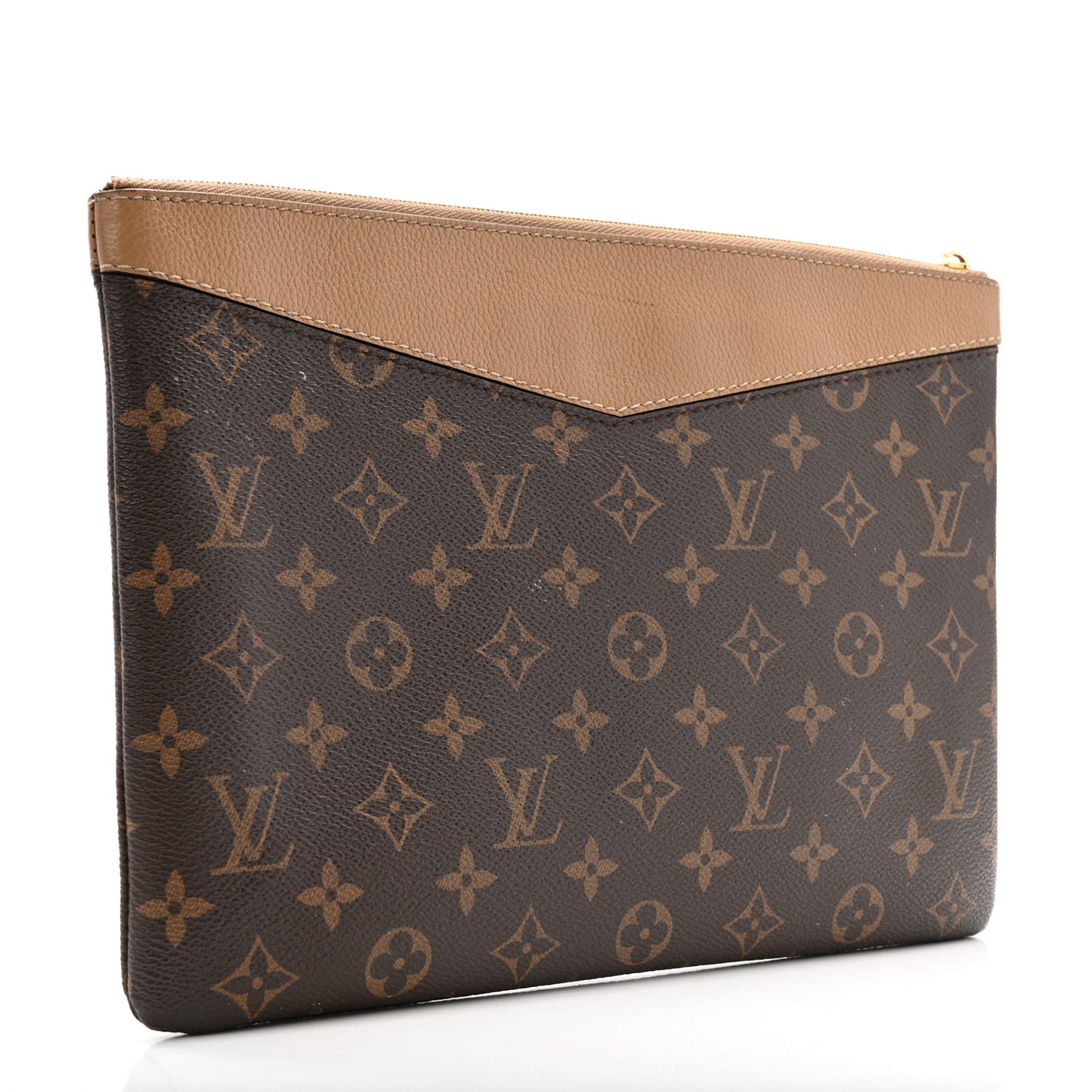 Monogram Daily Pouch Sesame