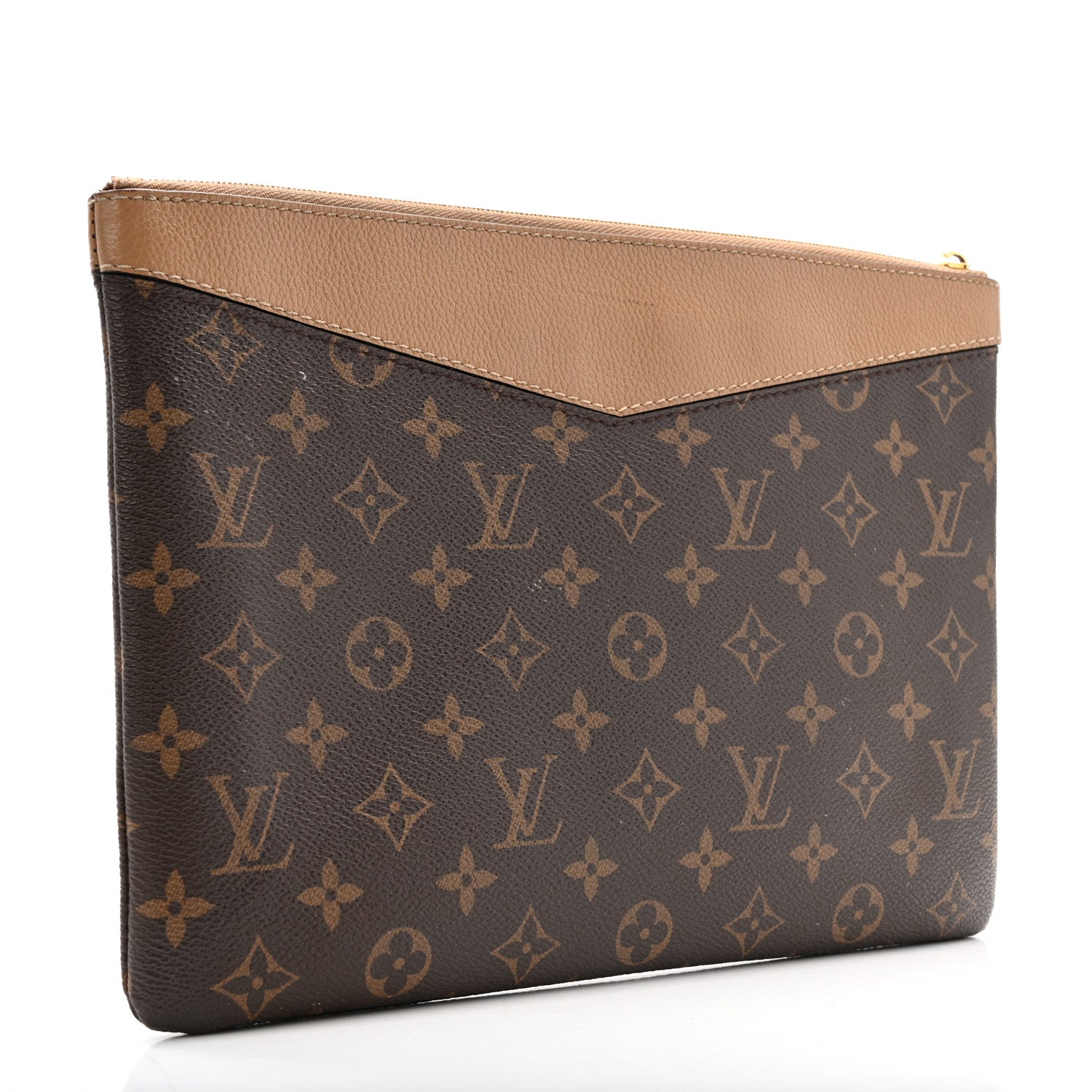 Louis Vuitton Monogram Daily Pouch Sesame 3 of 12
