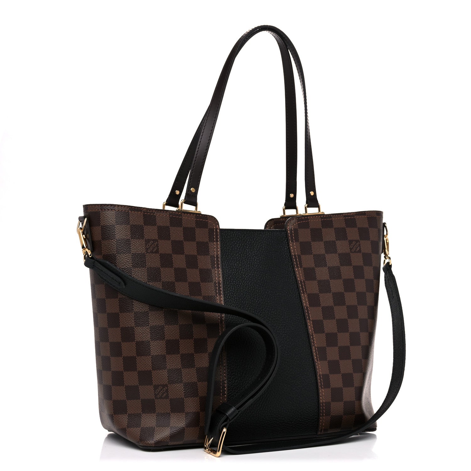 Louis Vuitton Damier Ebene Jersey Black 3 of 11