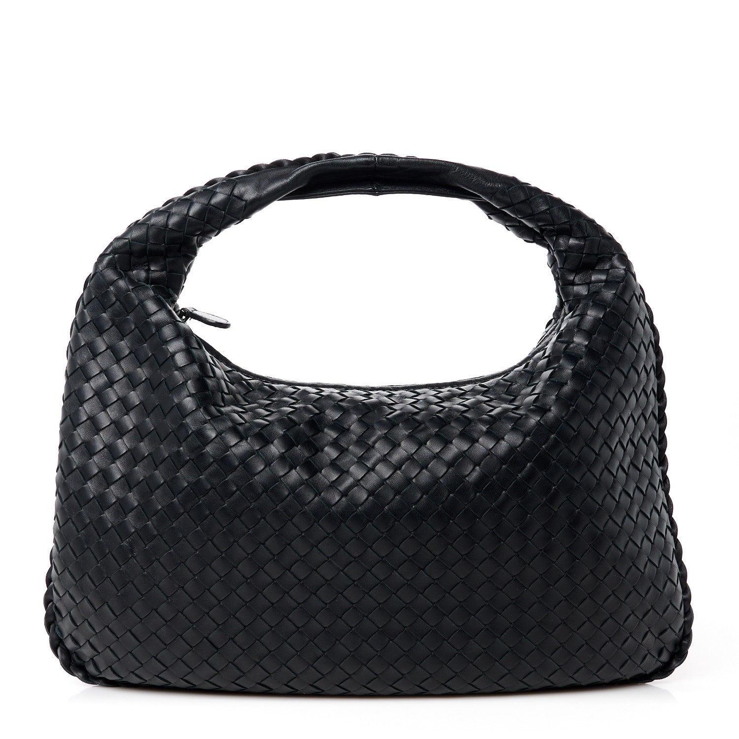 Bottega Veneta Nappa Intrecciato Medium Veneta Hobo Black 1 of 12