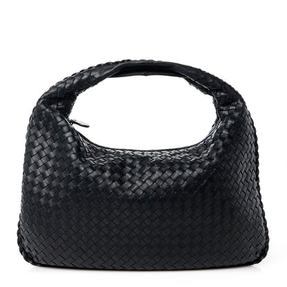 Bottega Veneta Nappa Intrecciato Medium Veneta Hobo Black 1 of 12