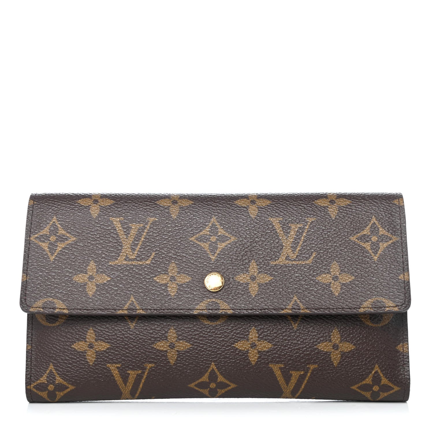 Louis Vuitton Monogram Porte Tresor International Wallet 1 of 4