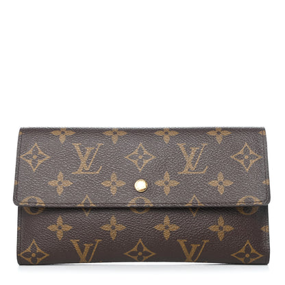 Louis Vuitton Monogram Porte Tresor International Wallet 1 of 4