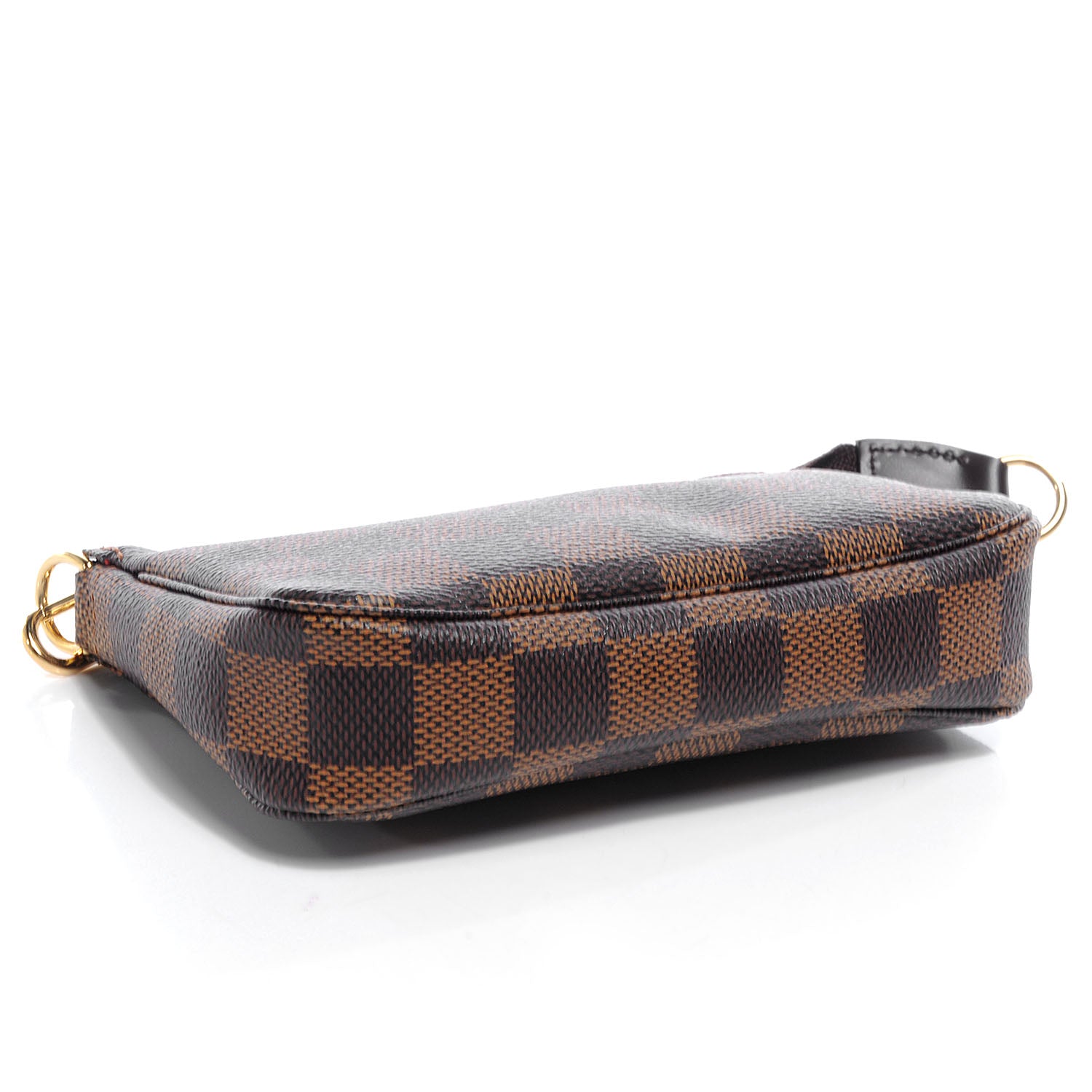Louis Vuitton Damier Ebene Mini Pochette 4 of 9