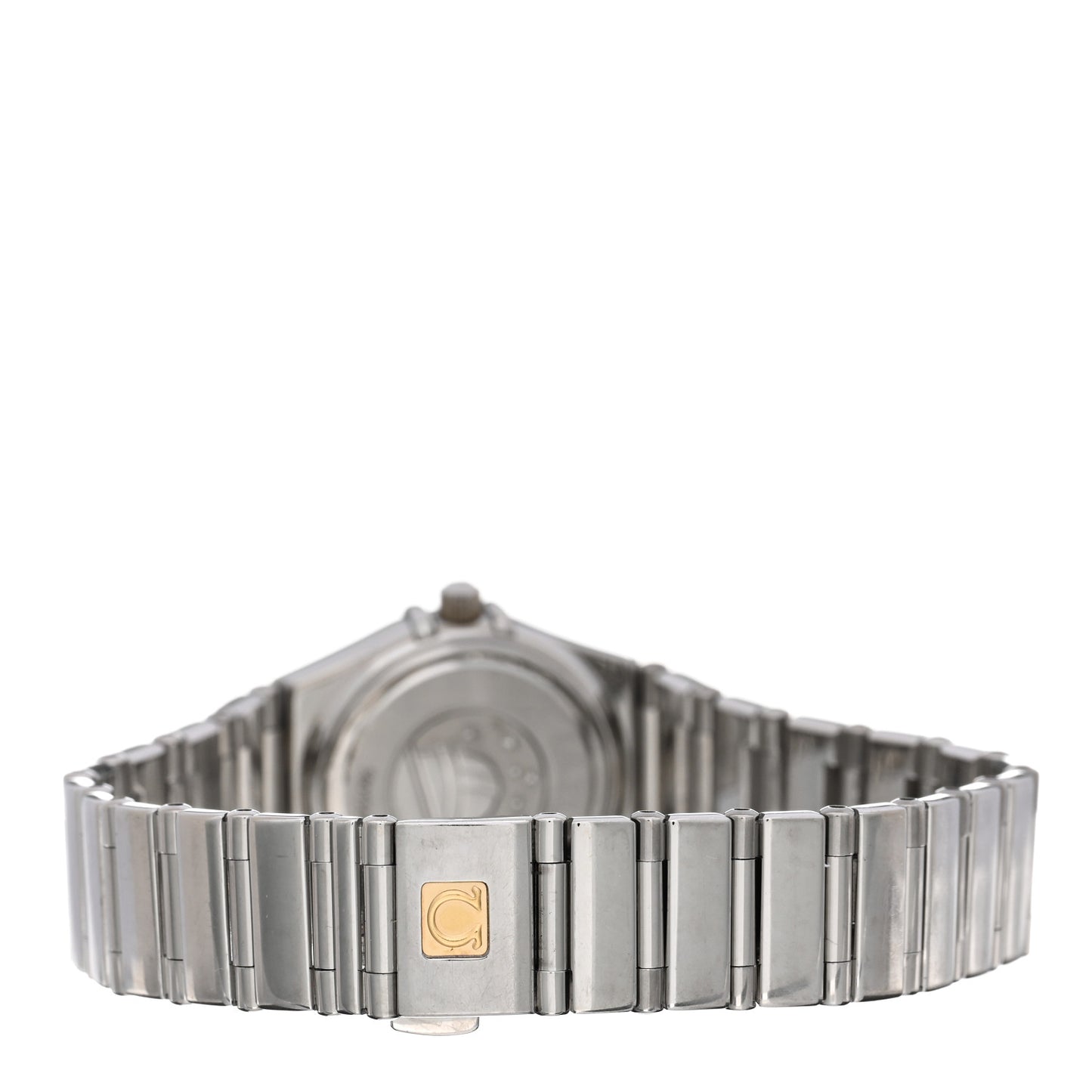 Stainless Steel Diamond Bezel Mother of Pearl 22mm Constellation My Choice Quartz Watch 1465.71.00