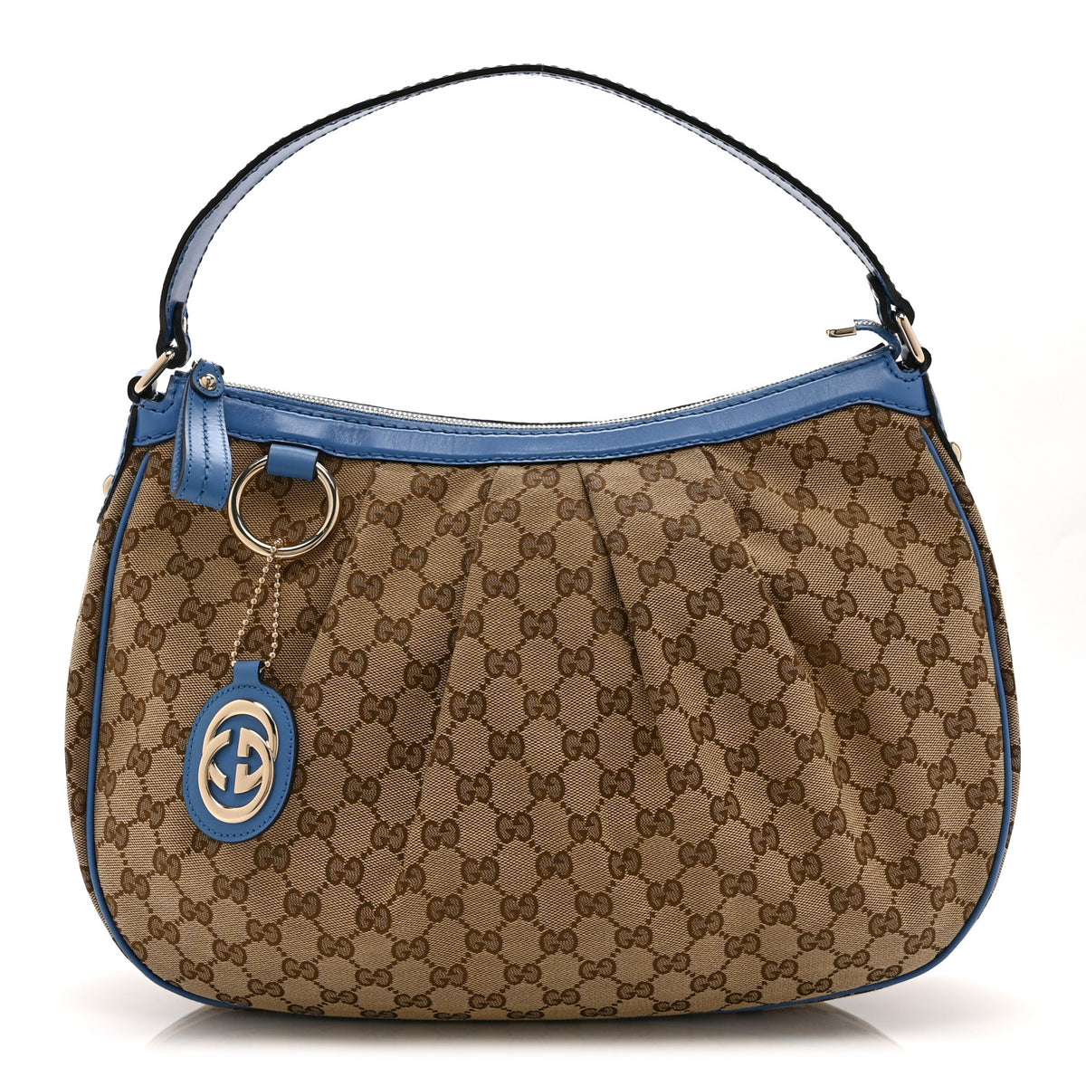 Monogram Medium Sukey Hobo Blue