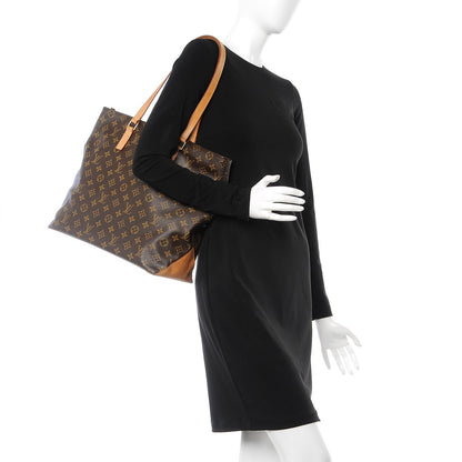 Louis Vuitton Monogram Cabas Mezzo 2 of 13