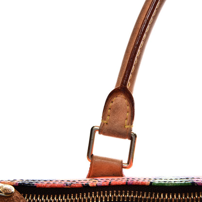 Louis Vuitton Monogram Roses Speedy 30 19 of 20