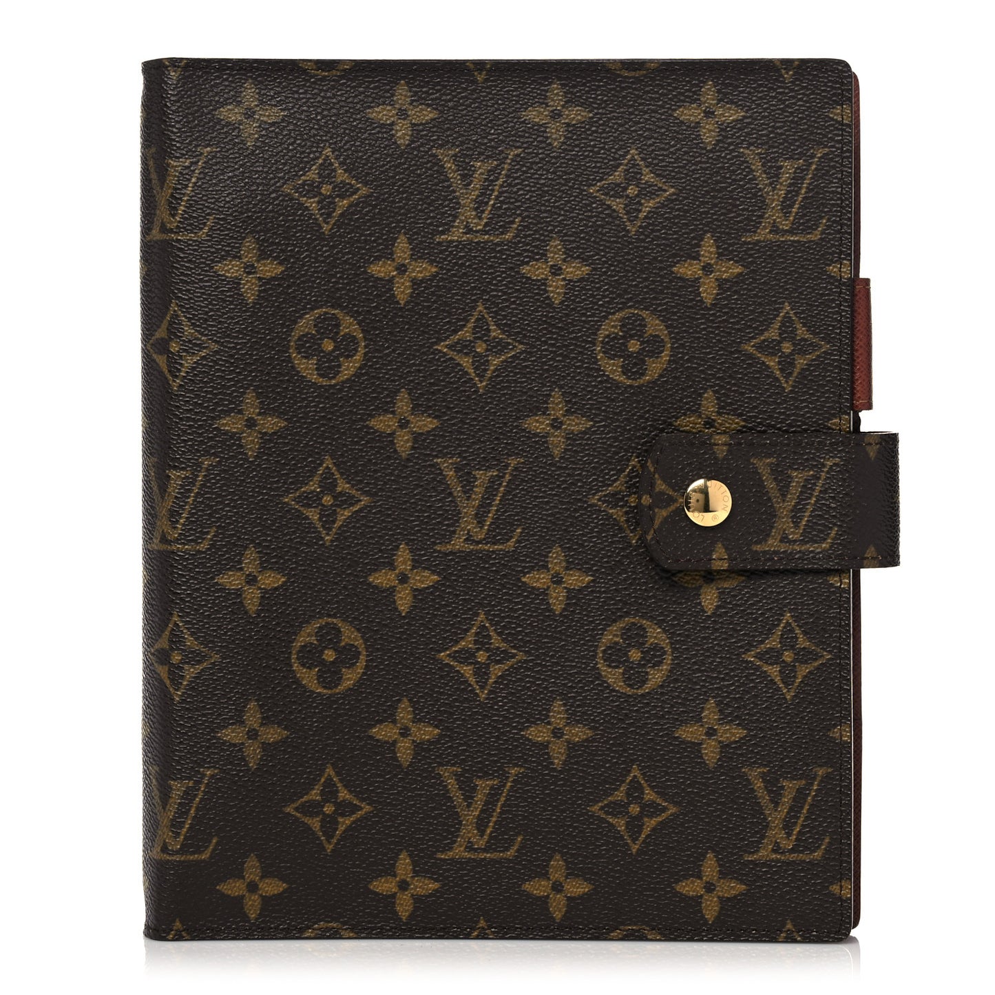 Monogram Large Ring Agenda Cover
