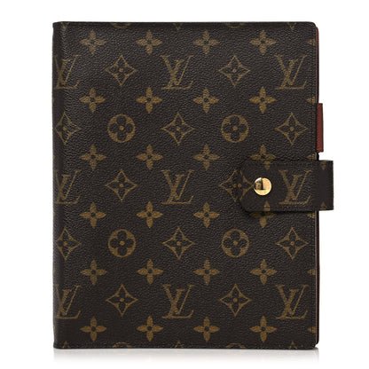 Louis Vuitton Monogram Large Ring Agenda Cover 1 of 10