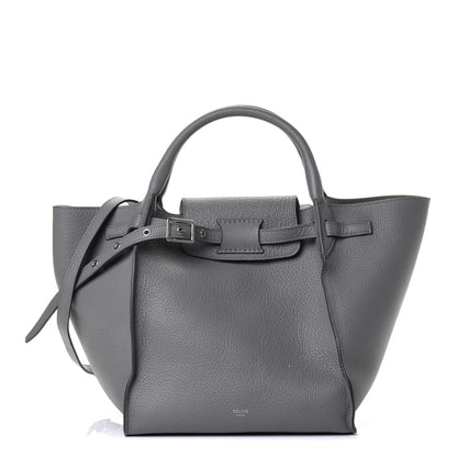 Celine Supple Grained Calfskin Small Big Bag Grey 1 of 4