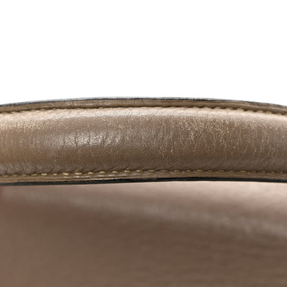 Hermes Taurillon Clemence Kelly Retourne 35 Etoupe 18 of 27