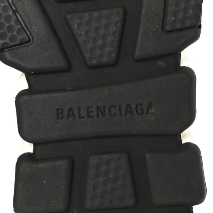 Balenciaga Neoprene Knit Womens Speed Sneakers 38 Black White 7 of 9