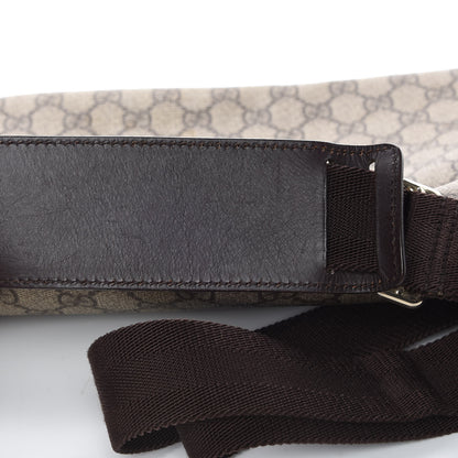 Gucci GG Supreme Monogram Belt Bag Dark Brown 9 of 11