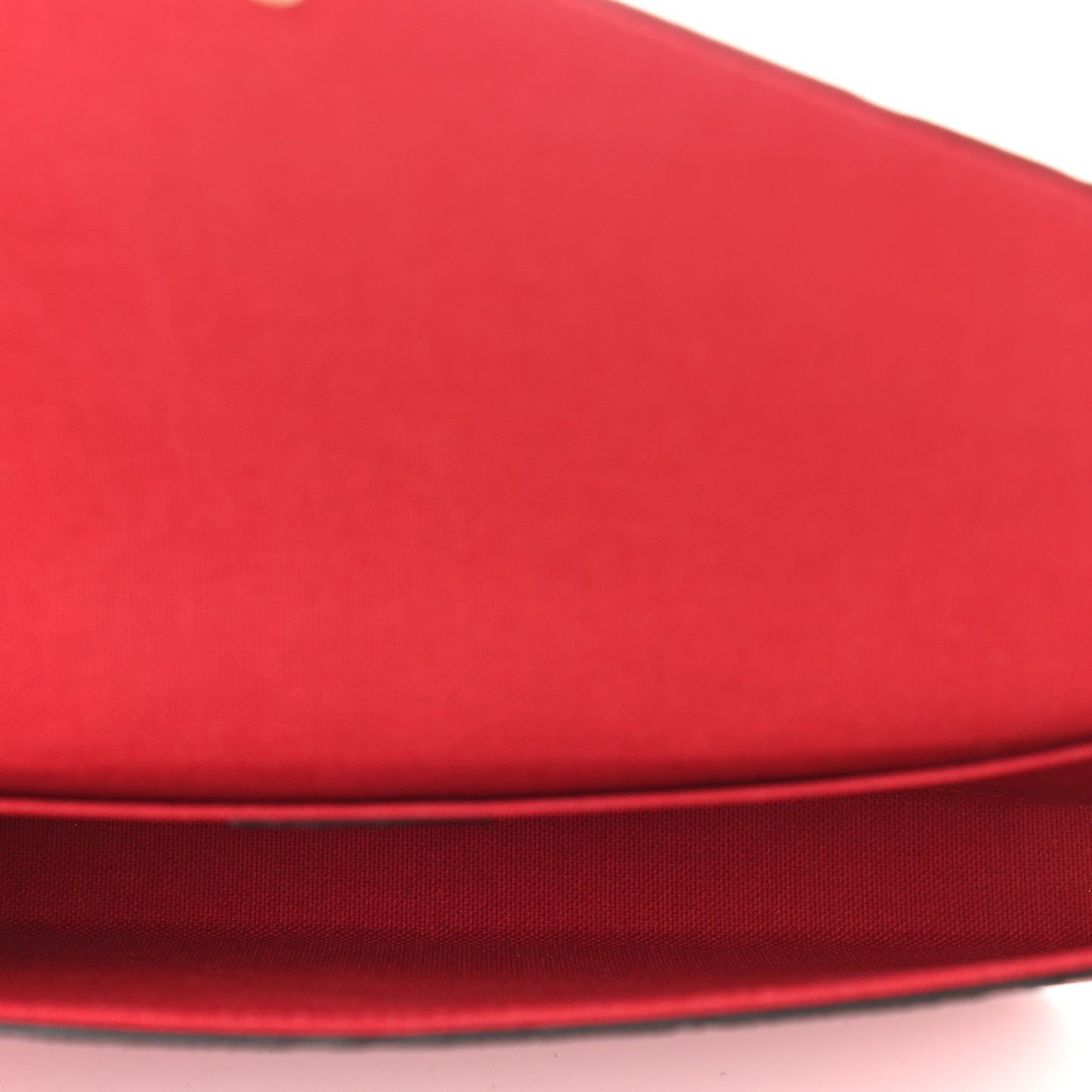 Empreinte Pochette Felicie Chain Wallet Scarlet