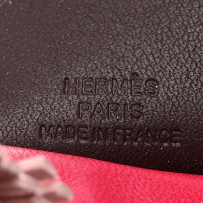 Hermes Milo Lambskin Grigri Rodeo Pegase Horse Bag Charm MM Framboise Rose Sakura Rouge Sellier 4 of 5
