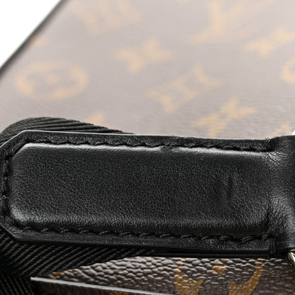 Louis Vuitton Monogram Macassar Avenue Sling Bag NM 11 of 13