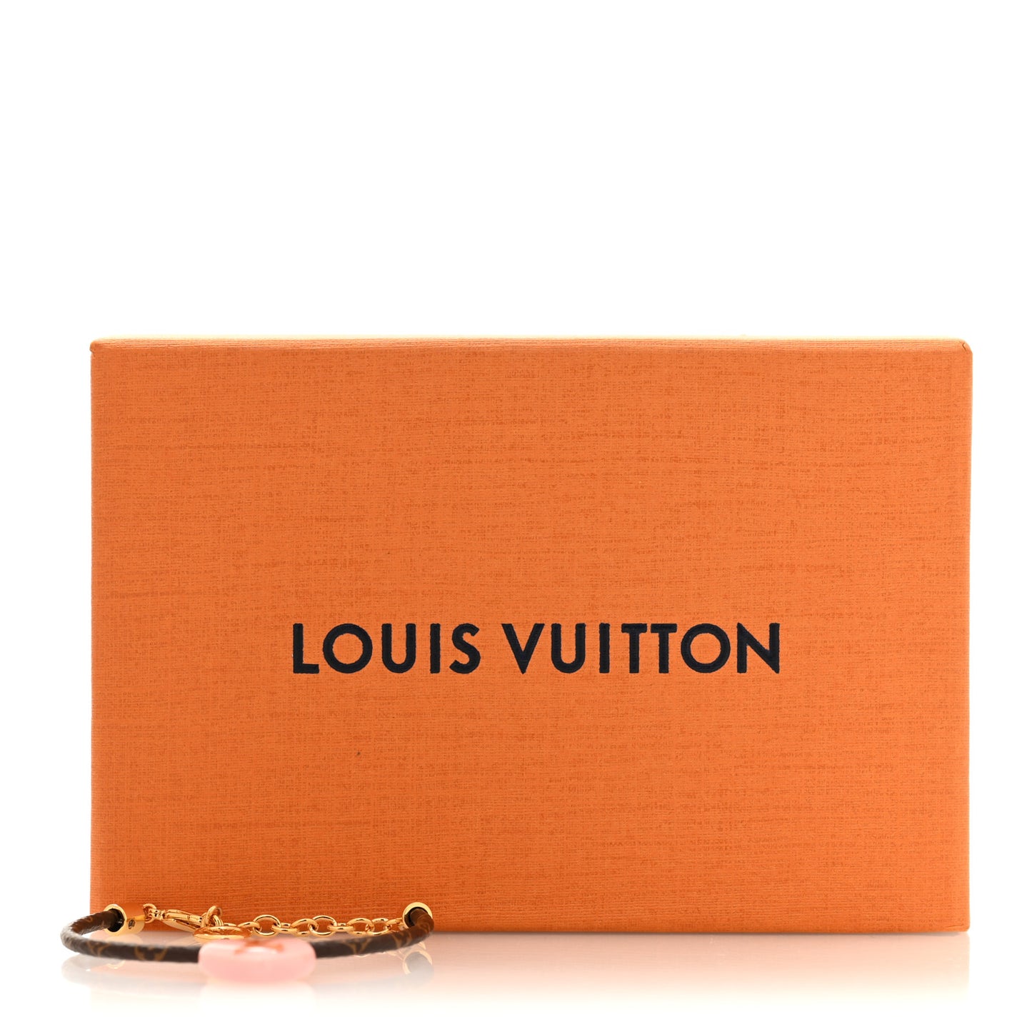 Monogram LV Sweetheart Bracelet Pink