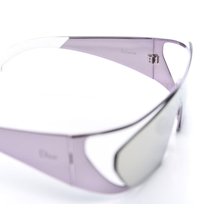 Christian Dior X RIHANNA Shield Sunglasses Purple 6 of 7