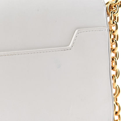 Tom Ford Calfskin Medium Natalia Chain Bag Chalk 10 of 11
