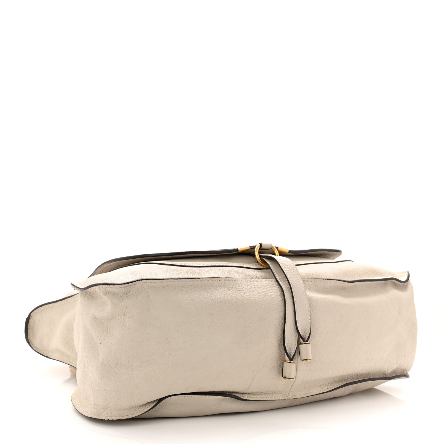 Chloe Calfskin Large Marcie Satchel Dove 4 of 11