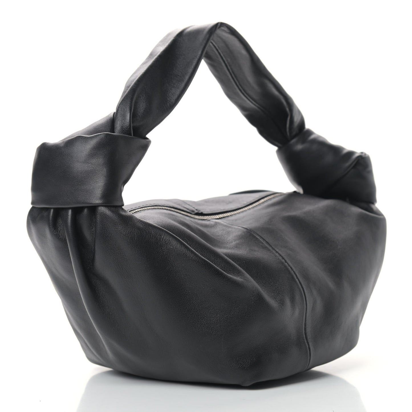 Nappa Mini Double Knot Bag Black