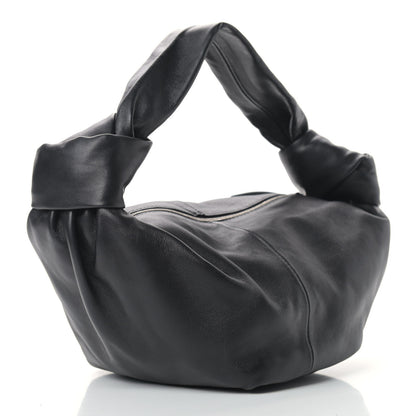 Bottega Veneta Nappa Mini Double Knot Bag Black 3 of 10