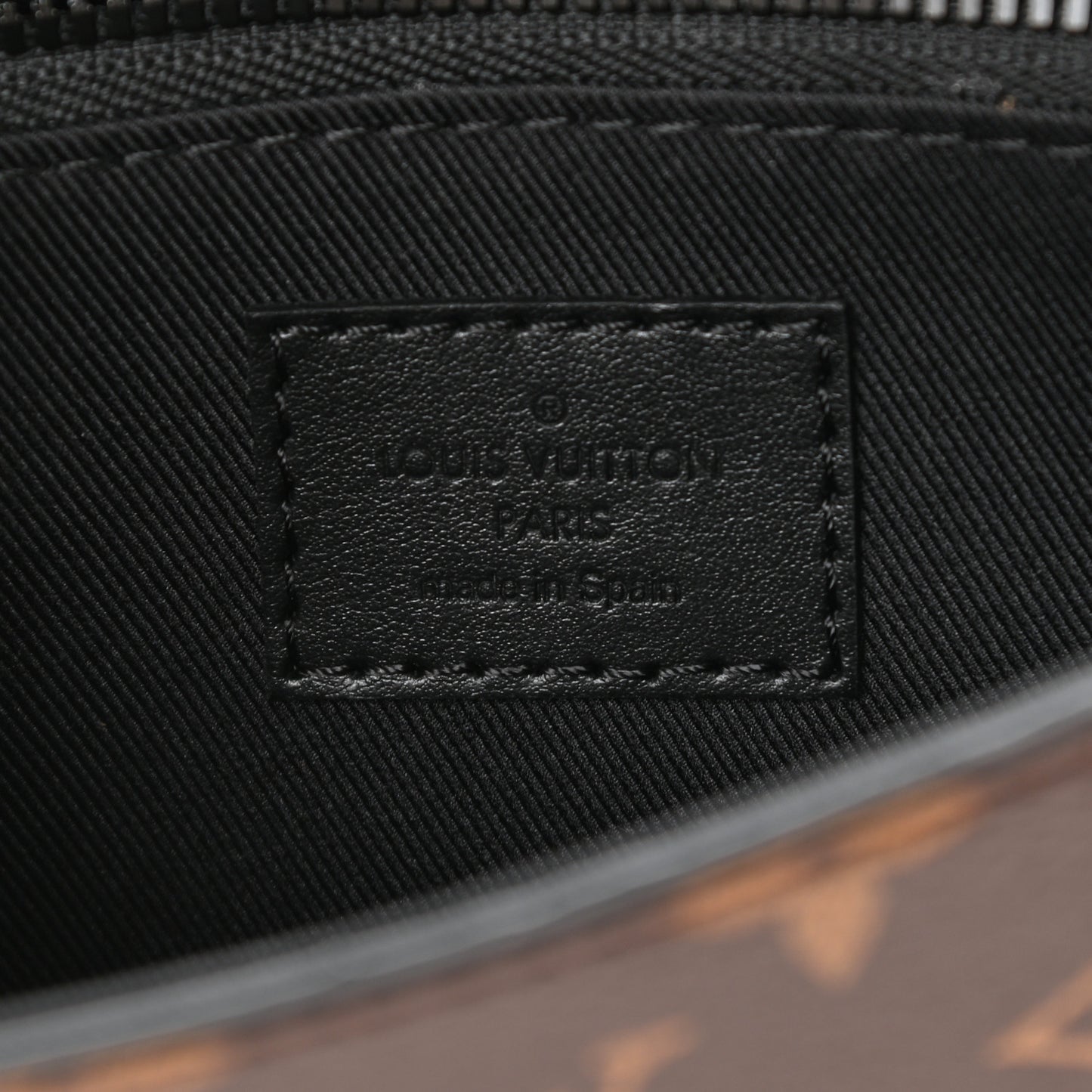 Monogram S Lock Sling Bag