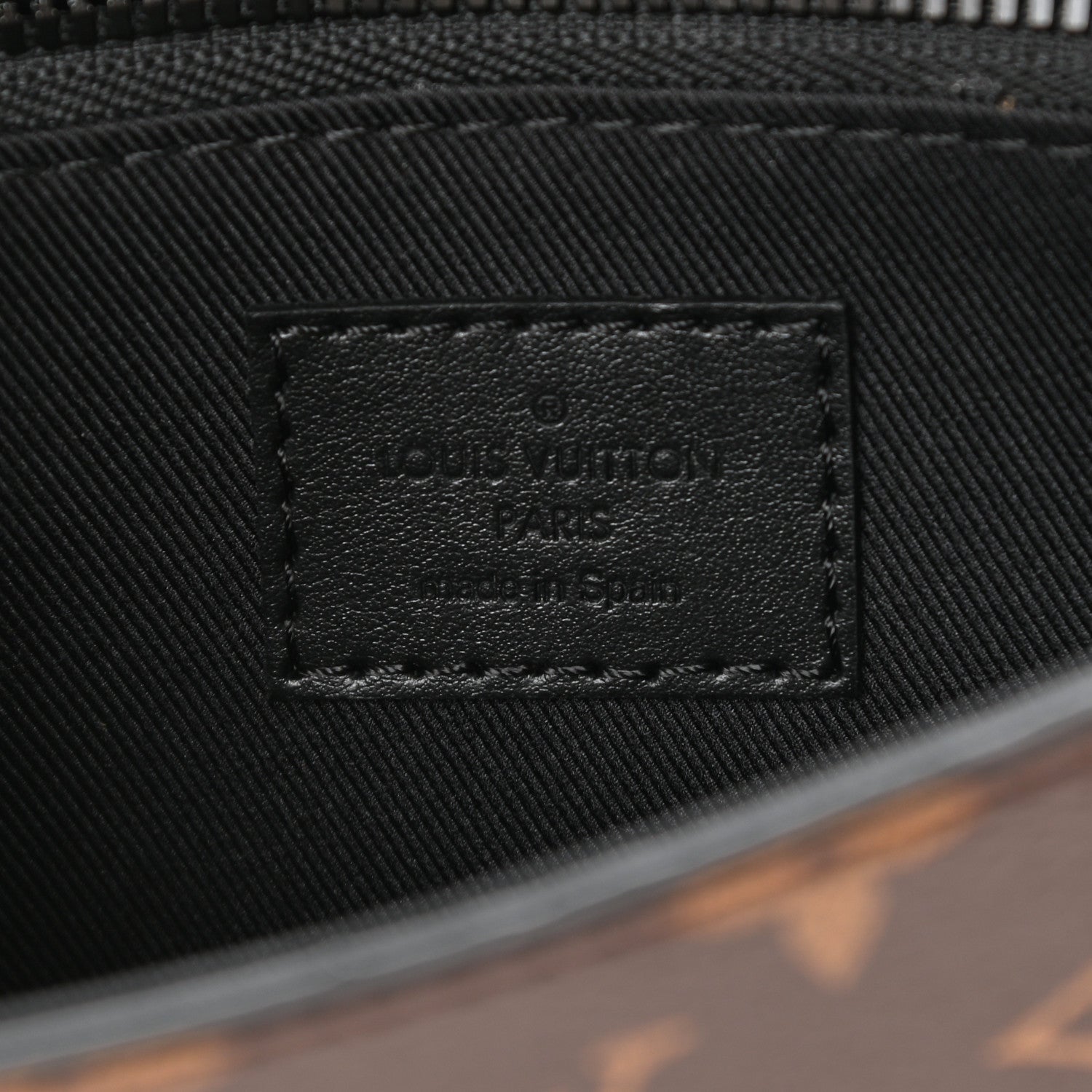 Louis Vuitton Monogram S Lock Sling Bag 6 of 9