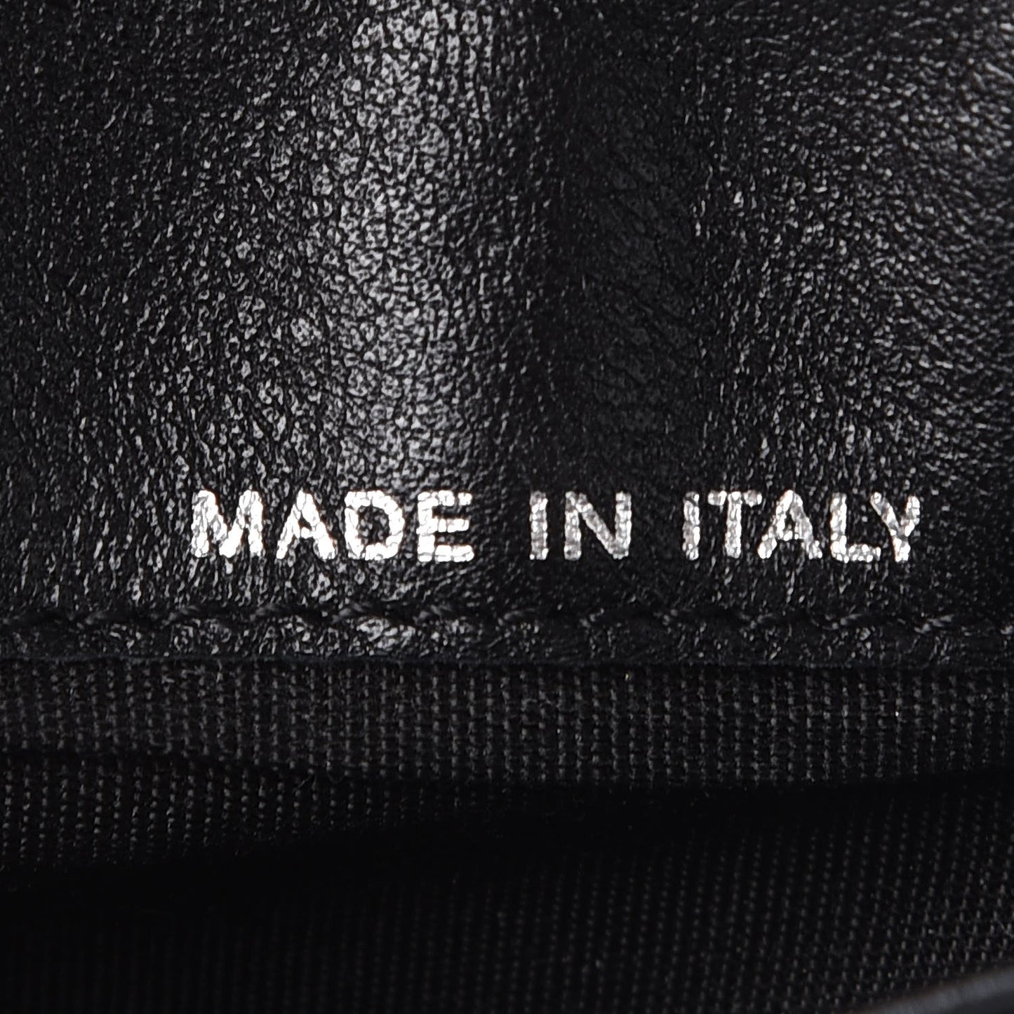 Caviar Timeless CC Zipped Pocket Wallet Black