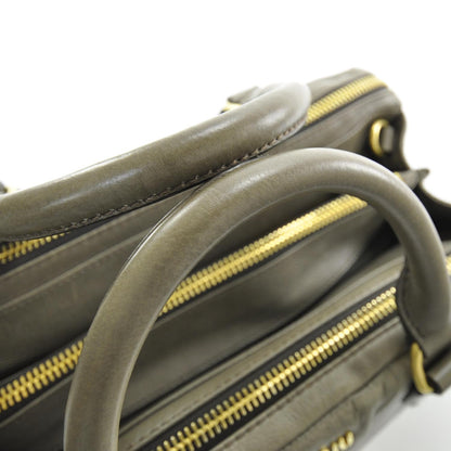 Miu Miu Vitello Leather Bauletto Crossbody Bag 5 of 10