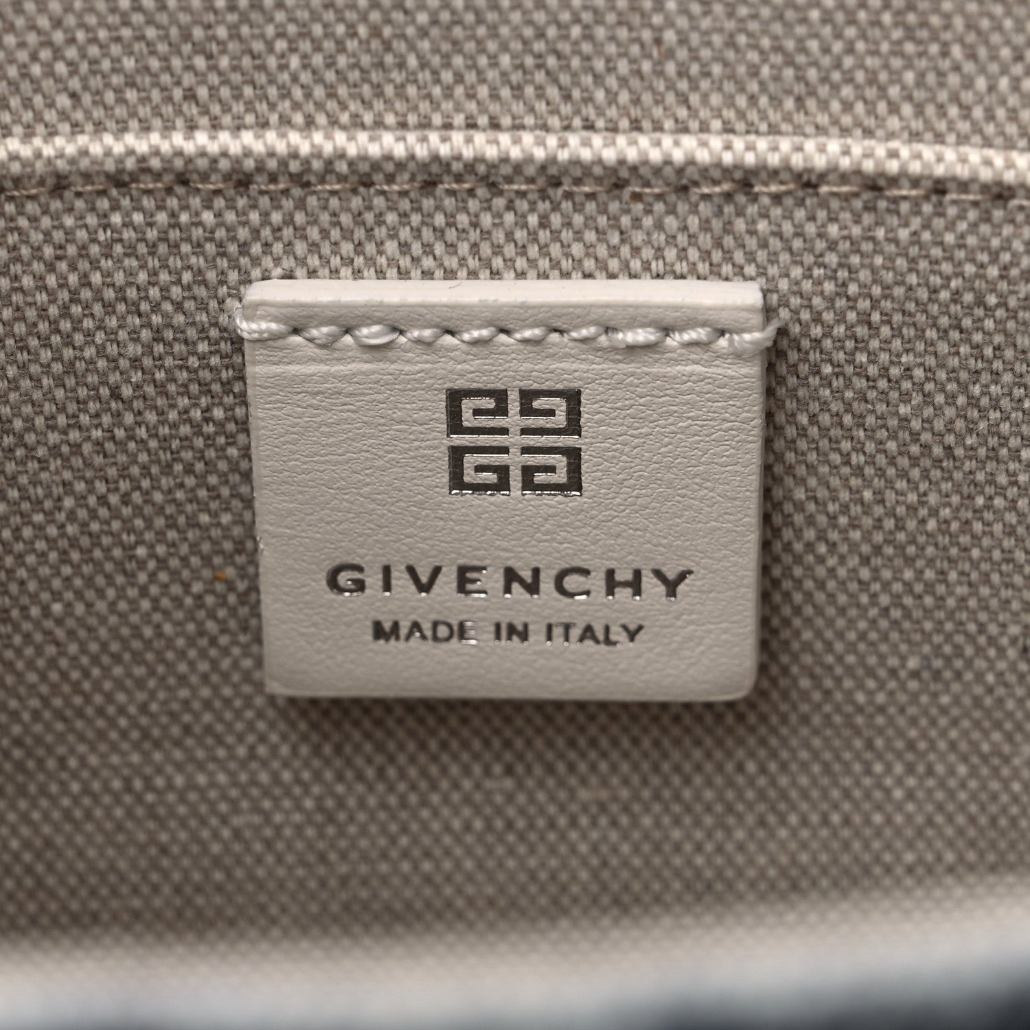 Givenchy Washed Denim Mini G Shopping Tote Blue 6 of 8
