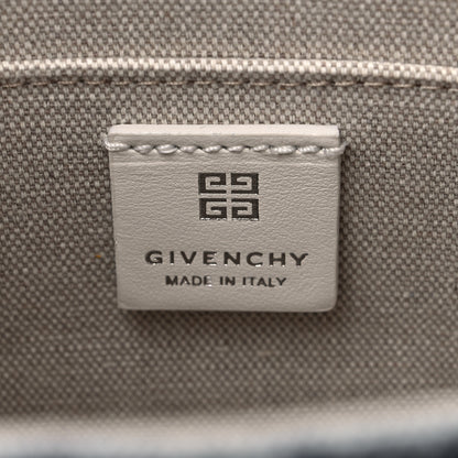 Givenchy Washed Denim Mini G Shopping Tote Blue 6 of 8