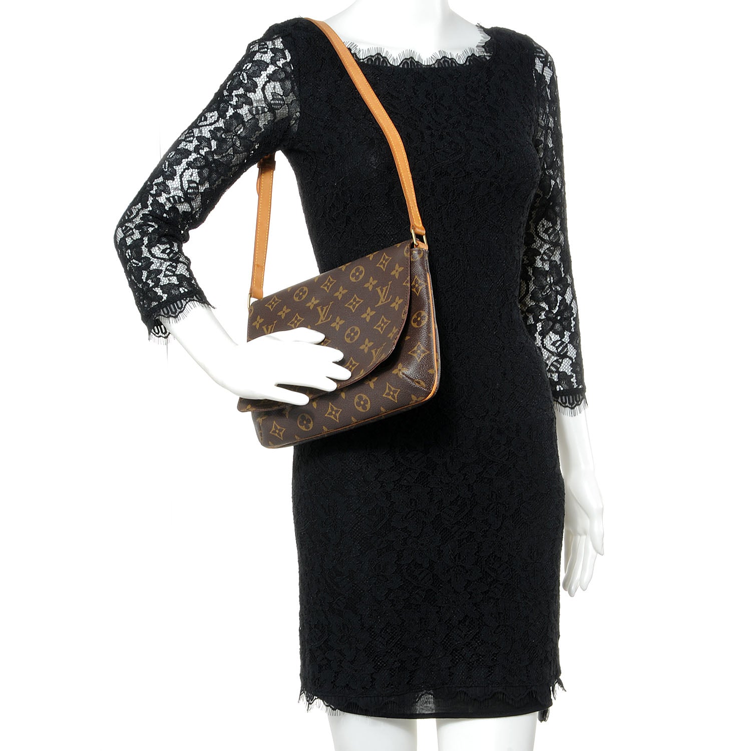 Louis Vuitton Monogram Musette Tango 2 of 8