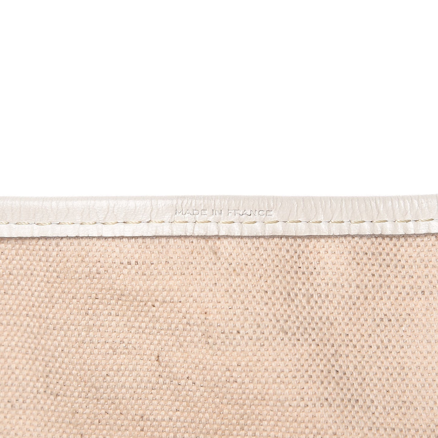 Goyardine Saint Louis PM White