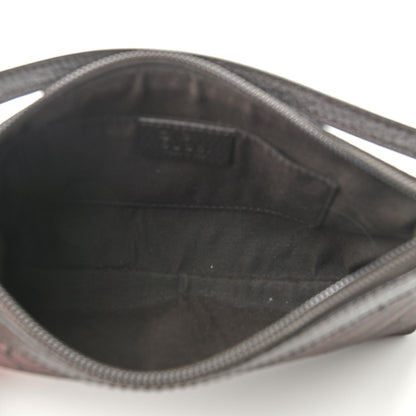 Gucci Nylon Monogram Pochette Brown 4 of 9
