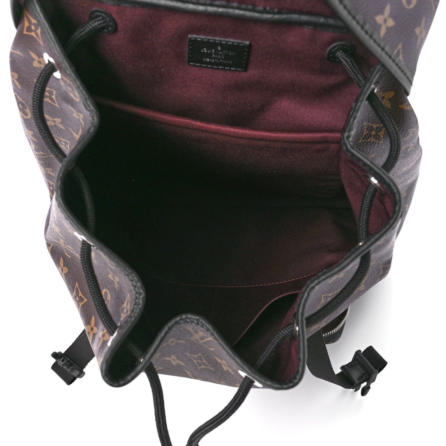 Monogram Macassar Zack Backpack