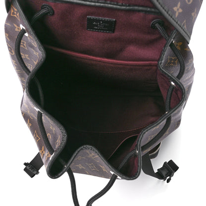 Louis Vuitton Monogram Macassar Zack Backpack 5 of 12