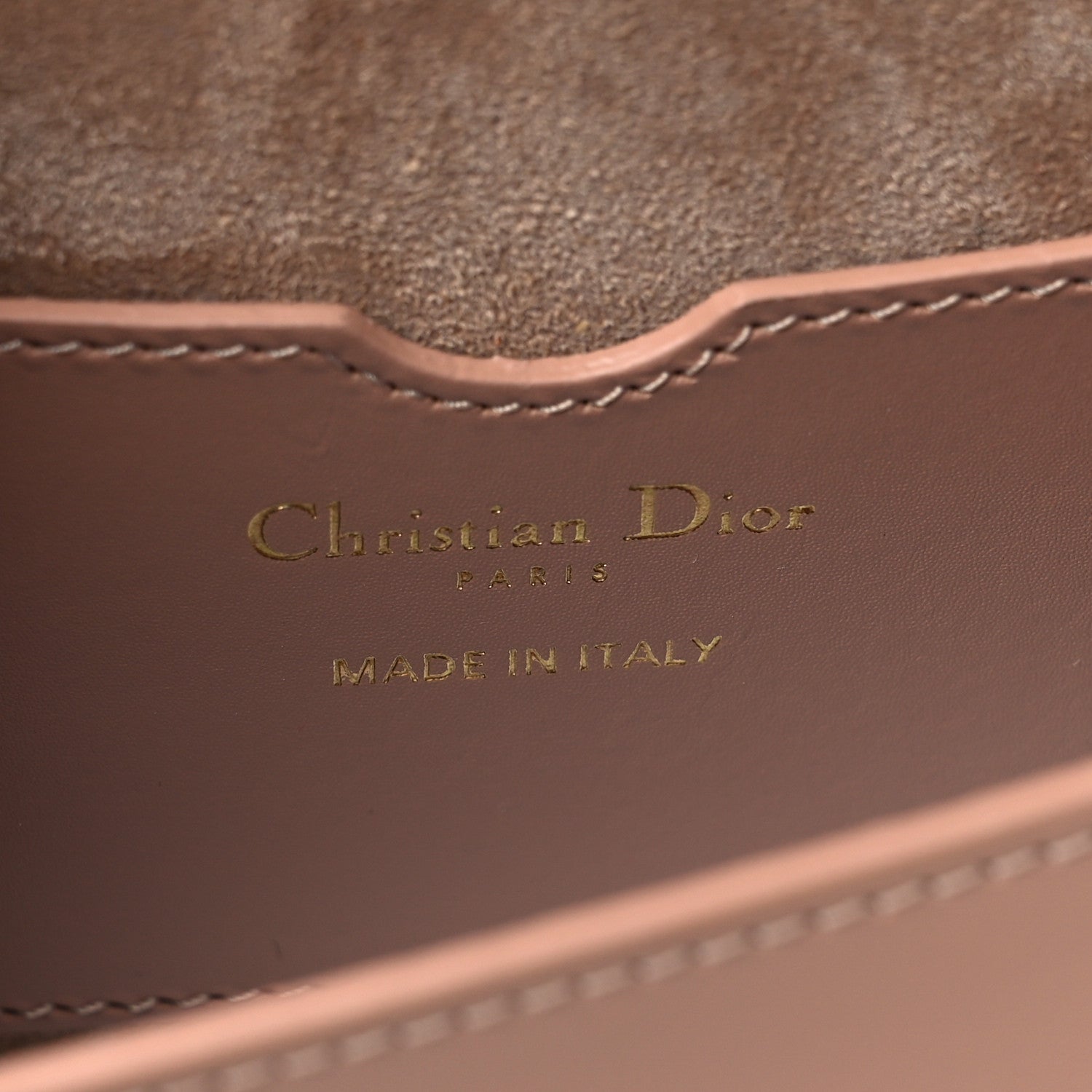 Christian Dior Box Calfskin East West Bobby Bag Blush 5 of 7