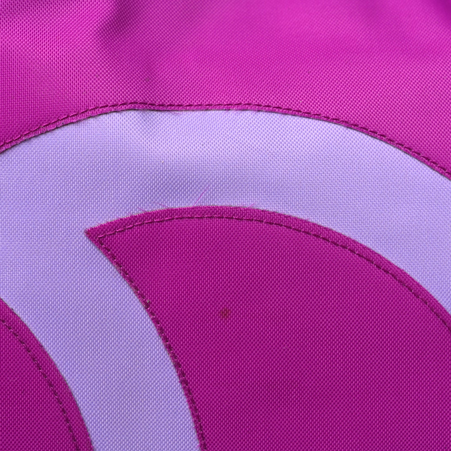 Nylon CC Shopper Tote Pink