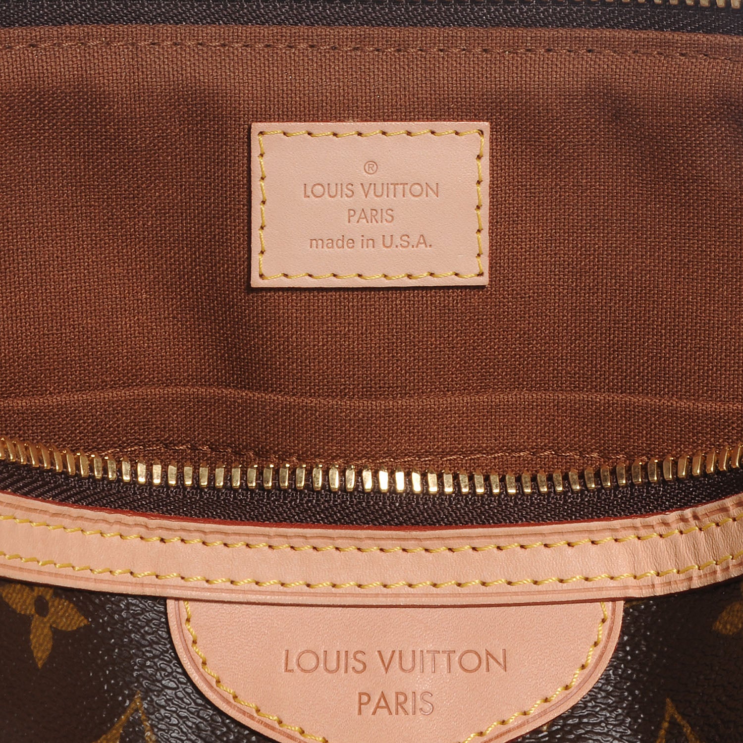 Louis Vuitton Monogram Palermo PM 6 of 8