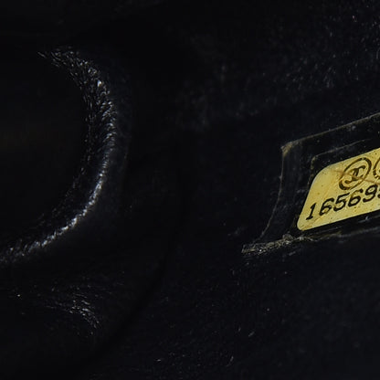 Chanel Caviar Quilted Clutch With Chain Flap Black 7 of 14