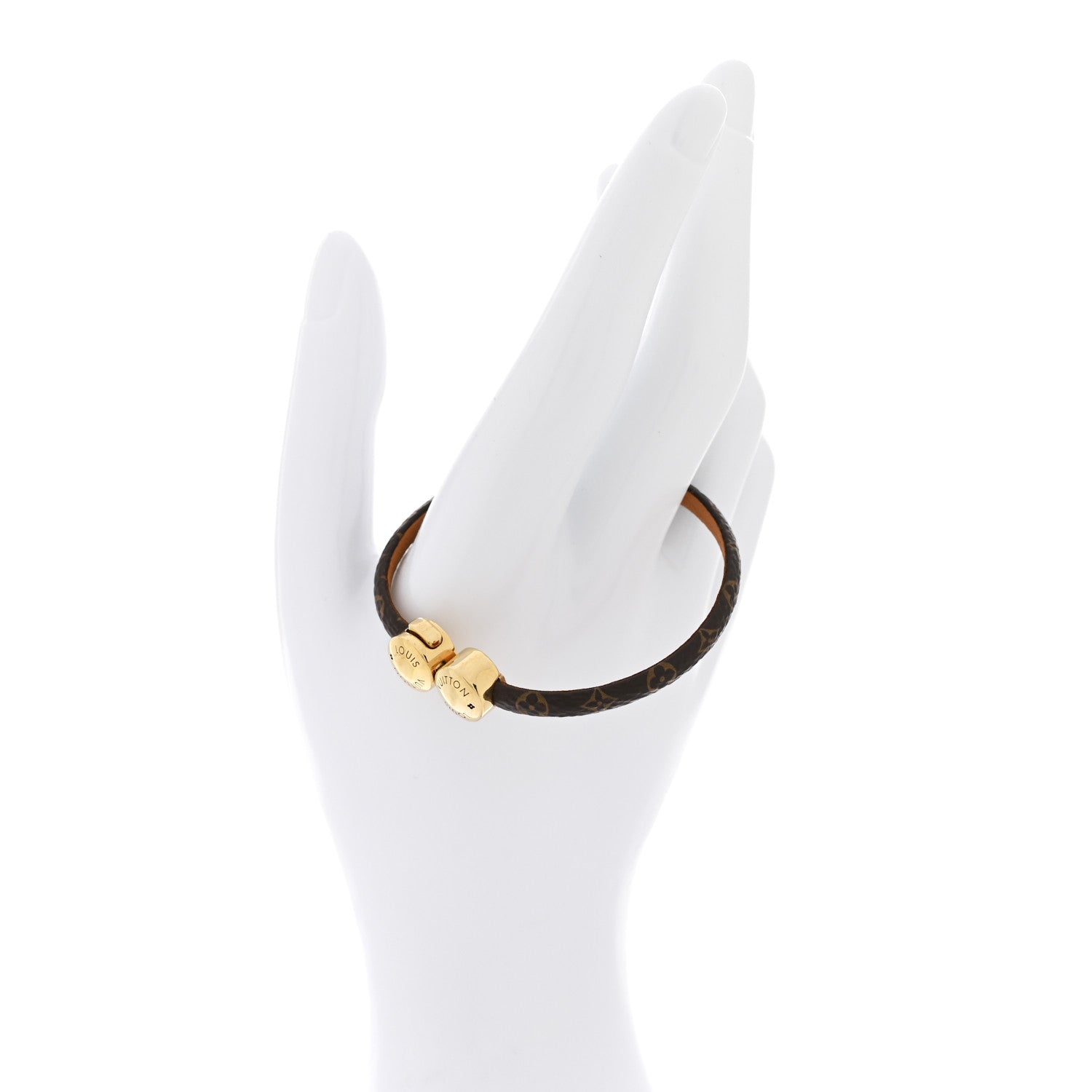 Louis Vuitton Monogram Mini Historic Bracelet 2 of 5